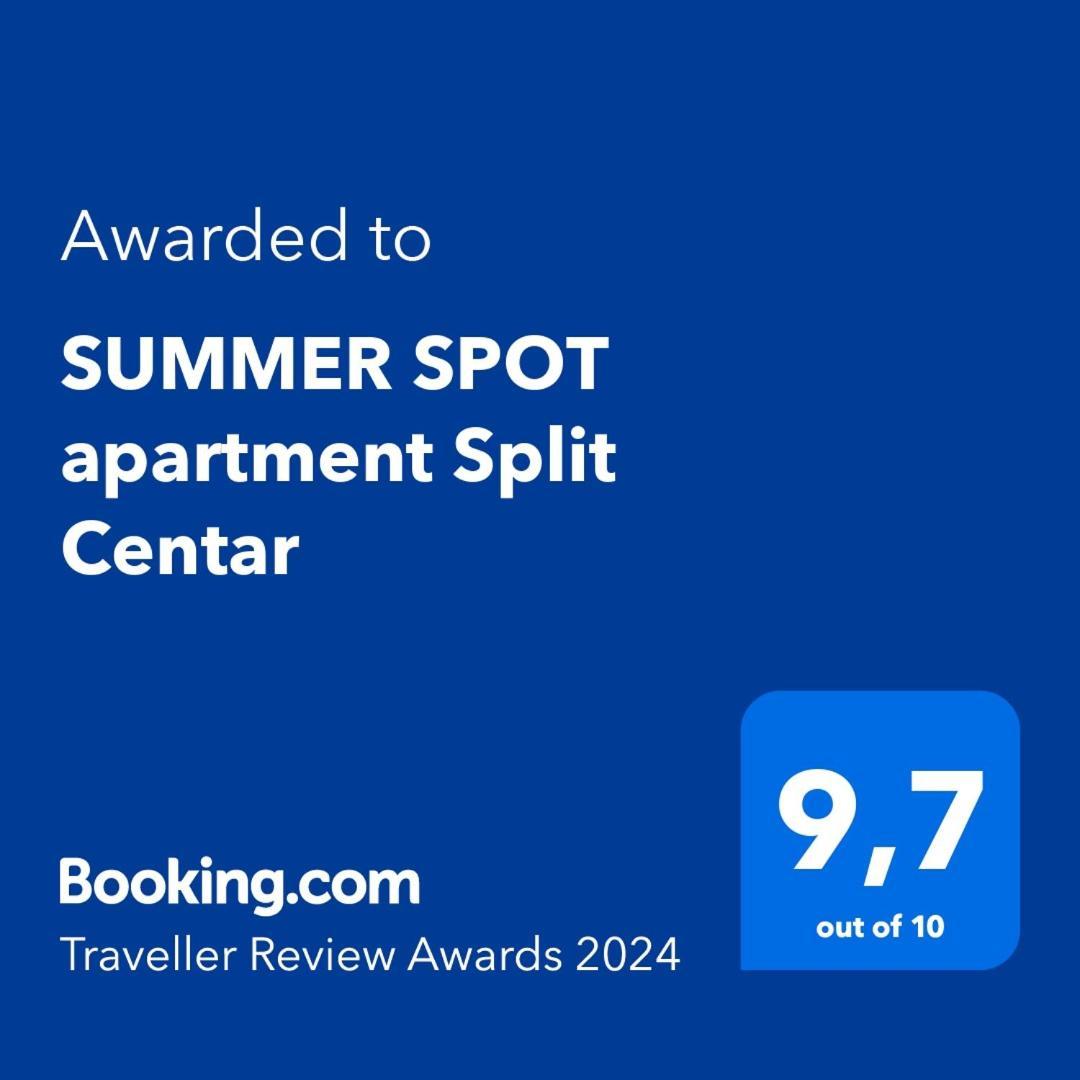 Summer Spot Apartment Split Centar Экстерьер фото